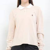 Hush Puppies Women Fistella Polo In Beige