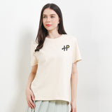 T-Shirt Hp Smile X Smileyworld Tee In Cream