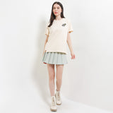 T-Shirt Hp Smile X Smileyworld Tee In Cream