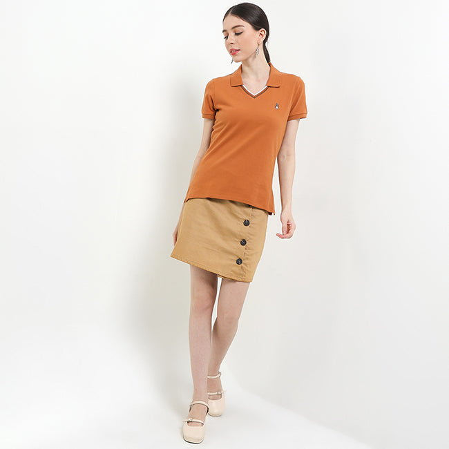 Hush Puppies Wanita Bsc Betsy Polo