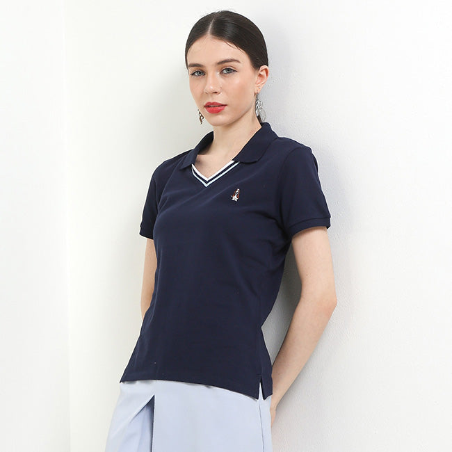 Hush Puppies Wanita Bsc Betsy Polo