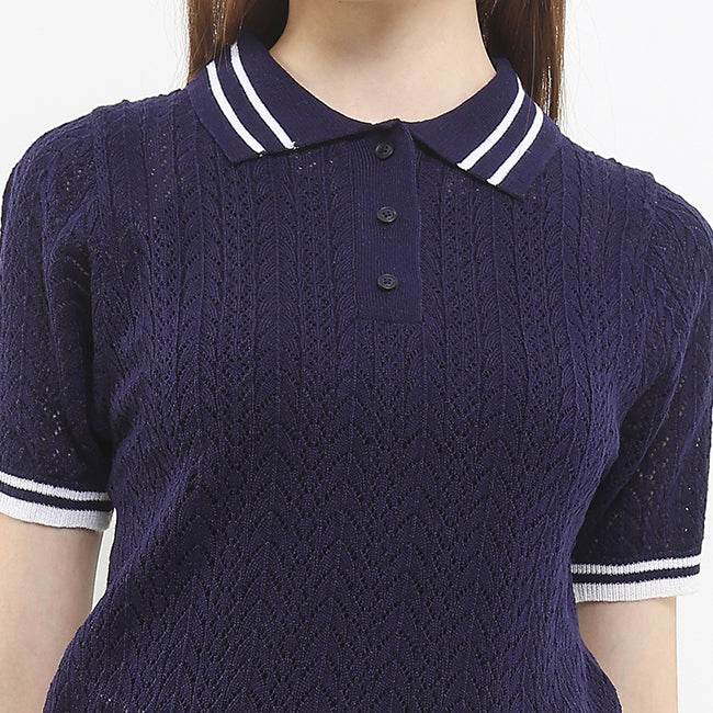 Hush Puppies Women Tops Pintela Polo