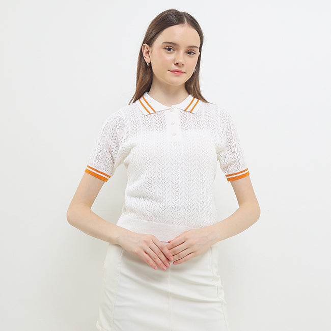 Hush Puppies Women Tops Pintela Polo