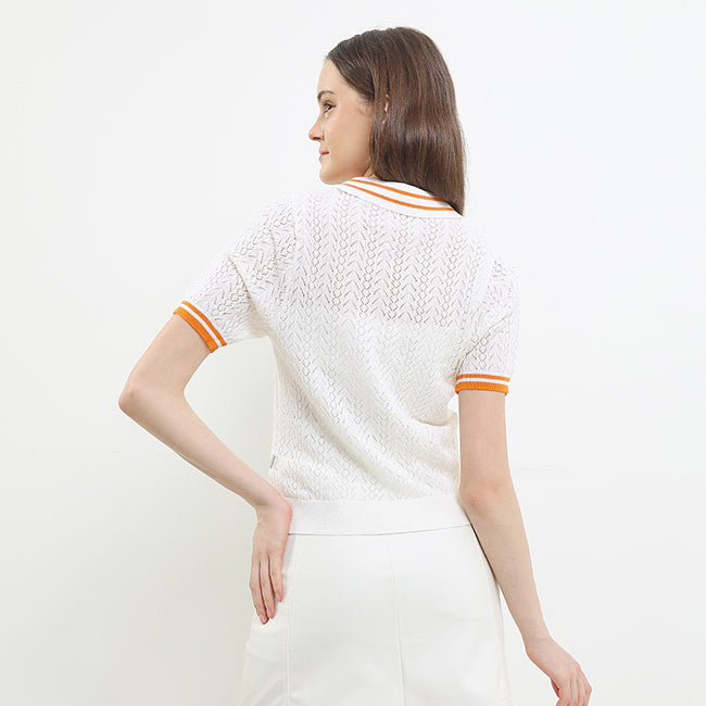 Hush Puppies Women Tops Pintela Polo