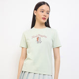 T-Shirt Pawpow In Sage