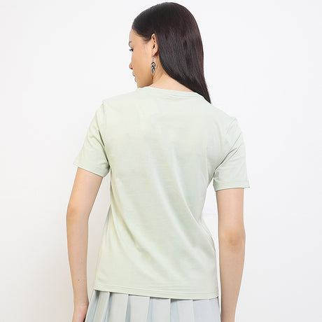 T-Shirt Pawpow In Sage