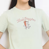 T-Shirt Pawpow In Sage