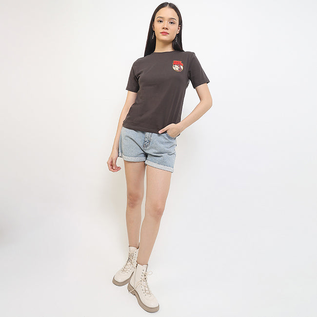 T-Shirt Sippo In Black