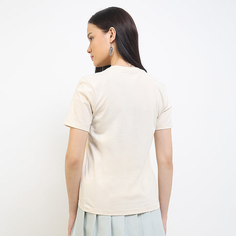 T-Shirt Rocquet In Beige