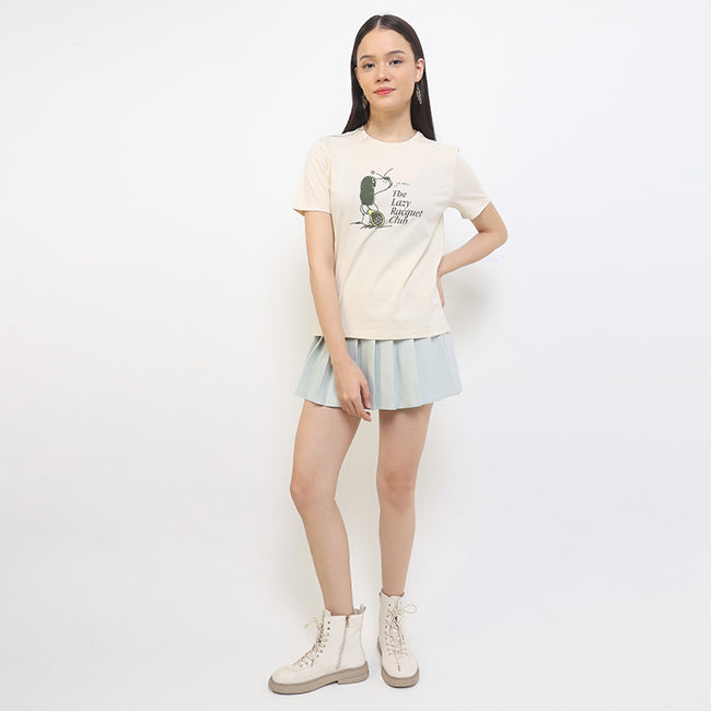 T-Shirt Rocquet In Beige