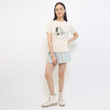 T-Shirt Rocquet In Beige