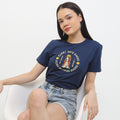 T-Shirt Bombox In Navy