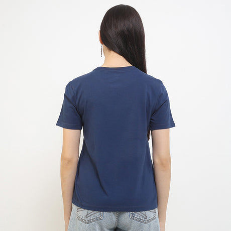 T-Shirt Bombox In Navy