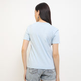 T-Shirt Myrle In Light Blue
