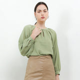Thivi In Green