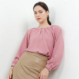 Thivi In Pink