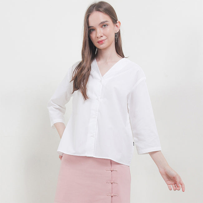 955 Kaula Lss In White