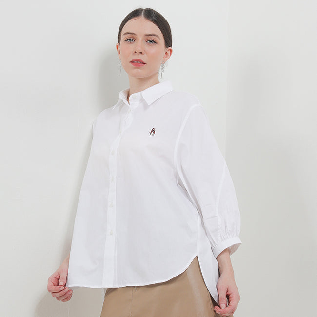 Shirt Clarity Puff In Black