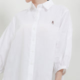 Shirt Clarity Puff In White