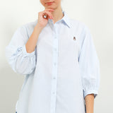 Shirt Clarity Puff In Light Blue