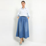 Shirt Clarity Puff In Light Blue