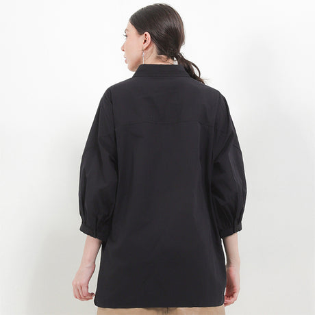 Shirt Clarity Puff In Black