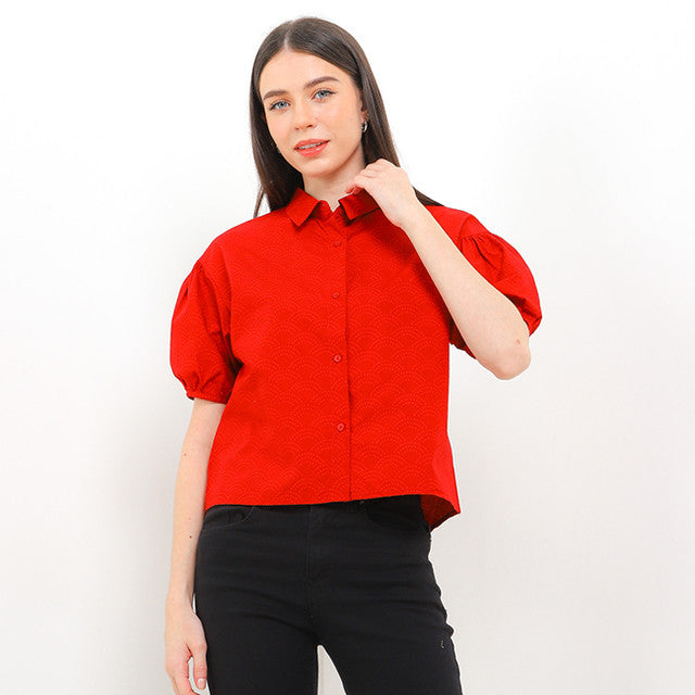 Cny Orienta In Red