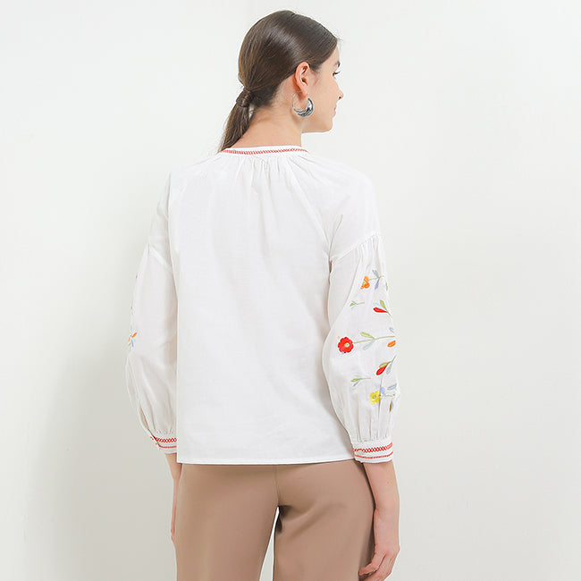 Nc Ethia Lss In Off White
