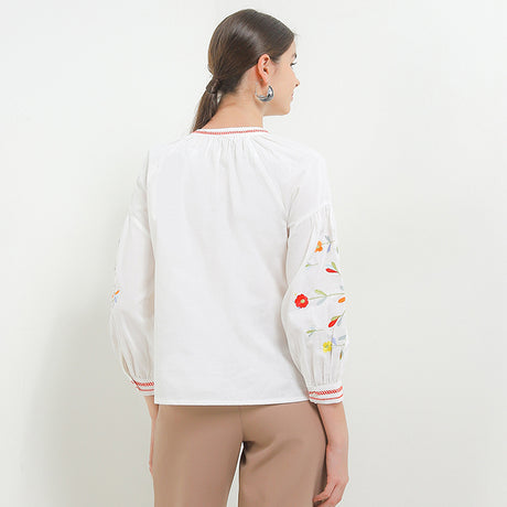 Nc Ethia Lss In Off White