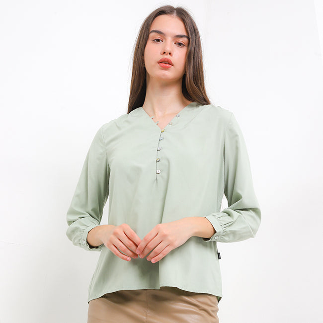 Blouse Lovita In Sage