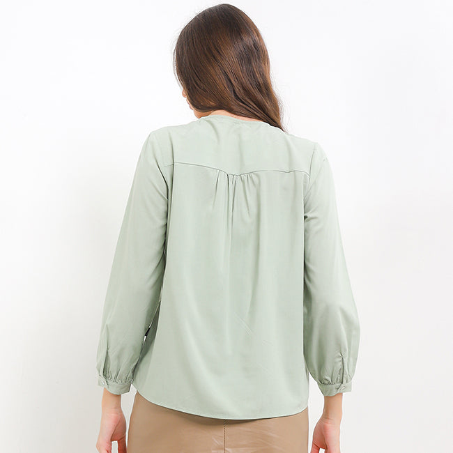 Blouse Lovita In Sage