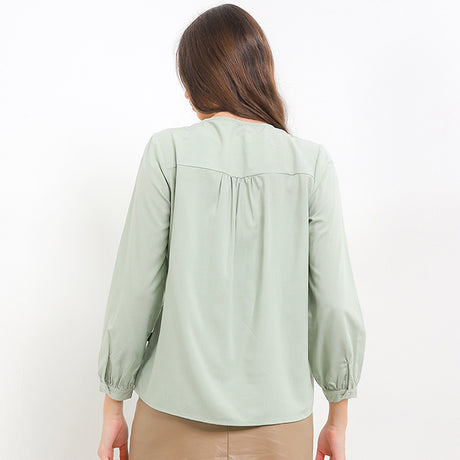 Blouse Lovita In Sage