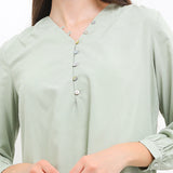 Blouse Lovita In Sage