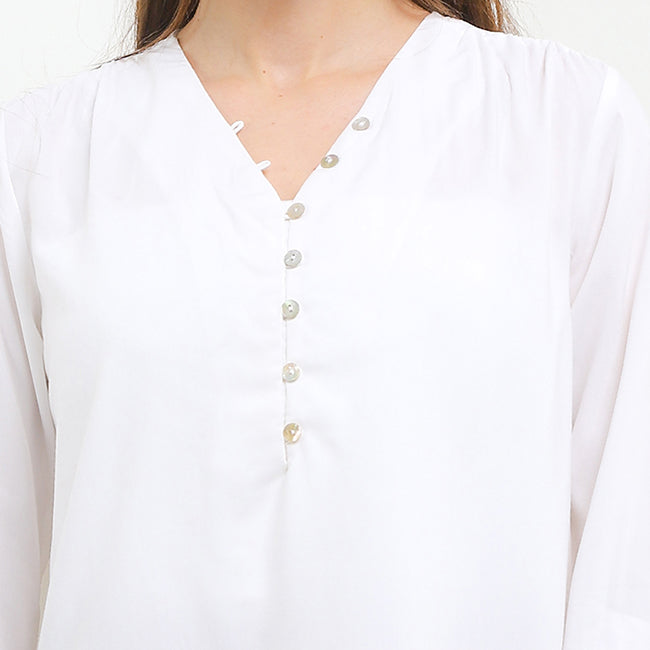 Blouse Lovita In White