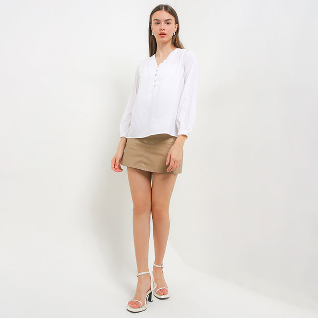 Blouse Lovita In White