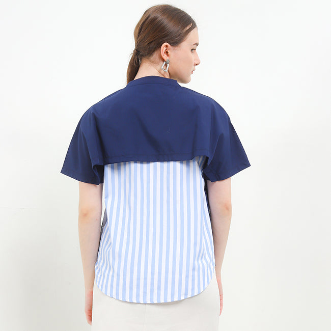 T Shirt Pp Sahy In Navy