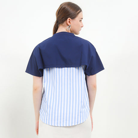 T Shirt Pp Sahy In Navy