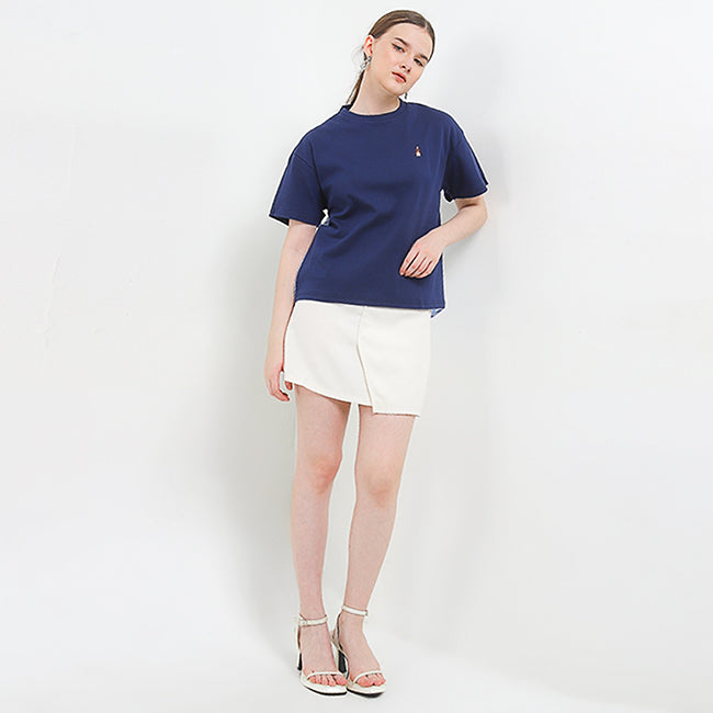 T Shirt Pp Sahy In Navy