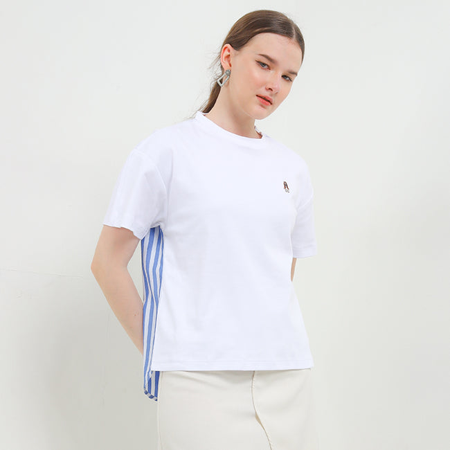T Shirt Pp Sahy In White