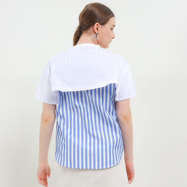T Shirt Pp Sahy In White