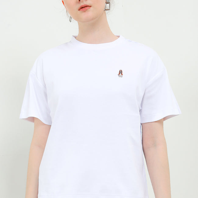 T Shirt Pp Sahy In White