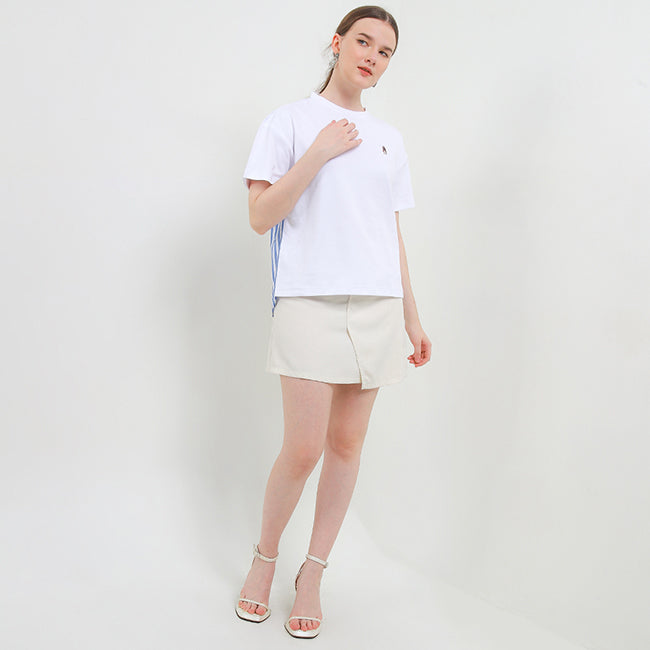 T Shirt Pp Sahy In White