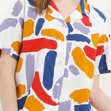 Shirt Bixie In White