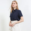 Shirt 955 Maile Sss In Navy