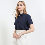 Shirt 955 Maile Sss In Navy