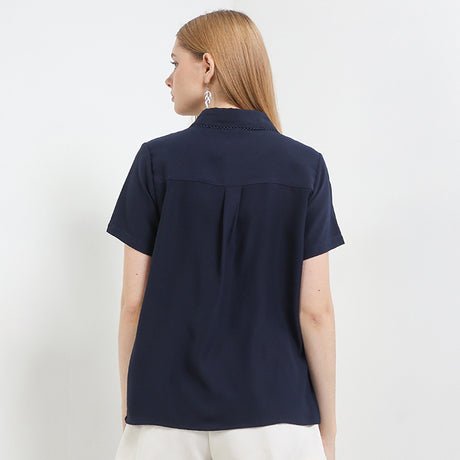 Shirt 955 Maile Sss In Navy