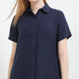 Shirt 955 Maile Sss In Navy