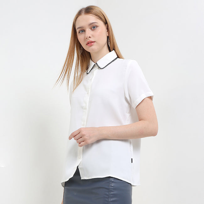 Shirt 955 Maile Sss In White