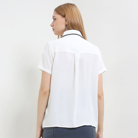 Shirt 955 Maile Sss In White