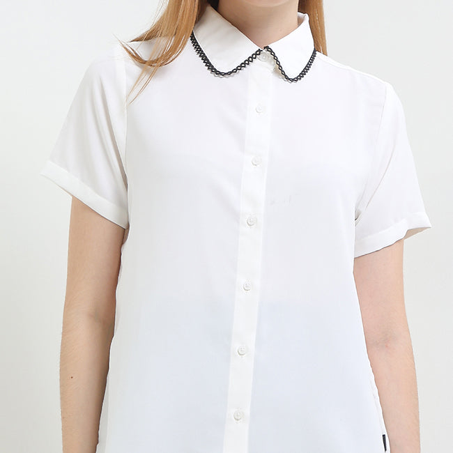 Shirt 955 Maile Sss In White